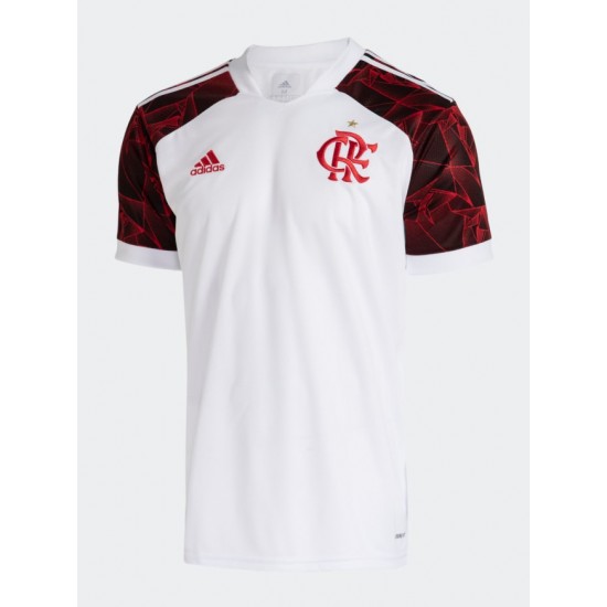 Camisola CR Flamengo Equipamento Segundo 2021-2022 Manga Curta